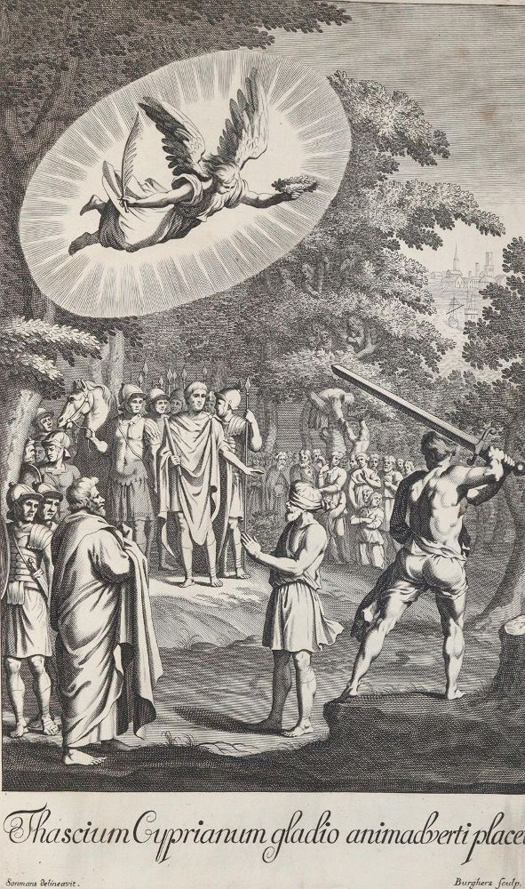 Große Abbildung Nr.2: 140-155 Cyprianus,C.: (Alte Drucke, Handschriften und Theologie)