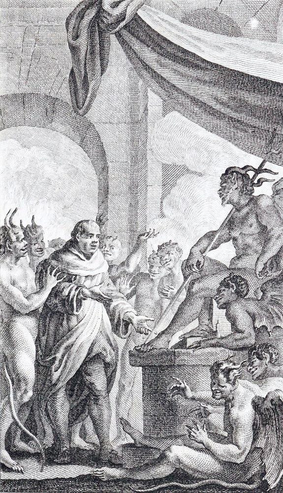 Große Abbildung Nr.2: 140-1550 (Voltaire, d.i. F.M.Arouet).: (Literatur und illustrierte Bücher bis 19.Jahrhundert)