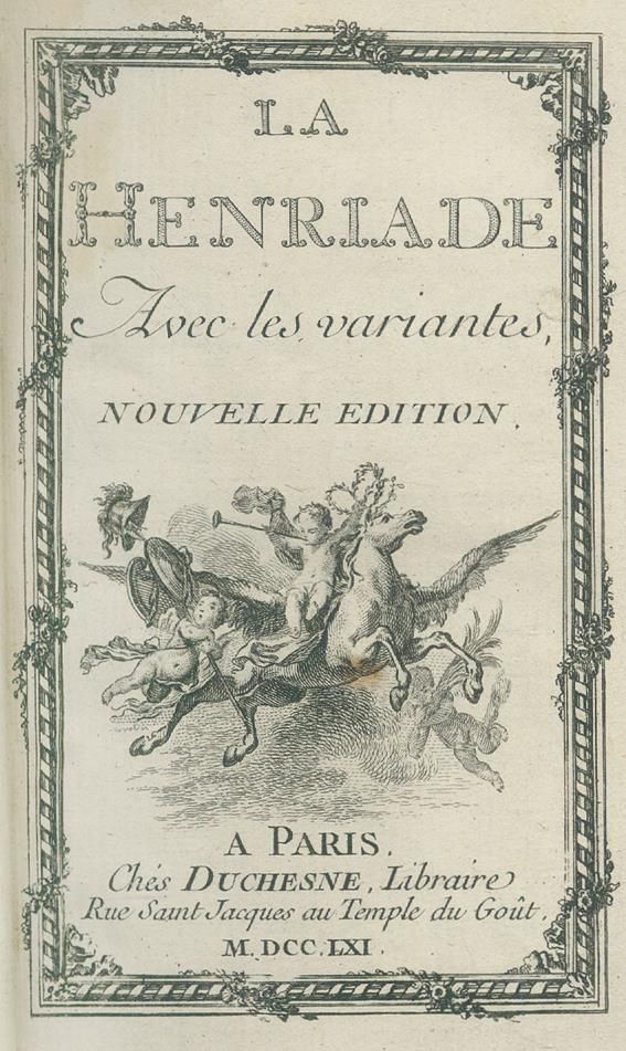 Große Abbildung Nr.1: 140-1551 Voltaire (d.i. F.M.Arouet).: (Literatur und illustrierte Bücher bis 19.Jahrhundert)