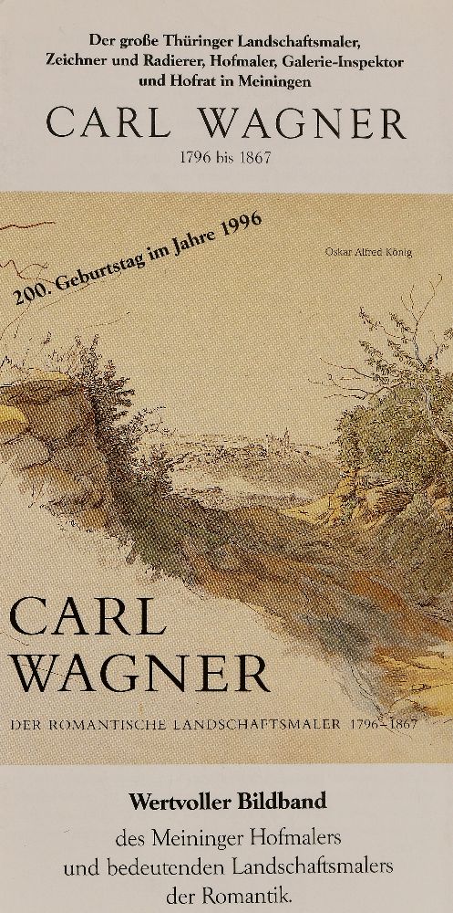 Große Abbildung Nr.2: 140-1554 Wagner,C.: (Literatur und illustrierte Bücher bis 19.Jahrhundert)