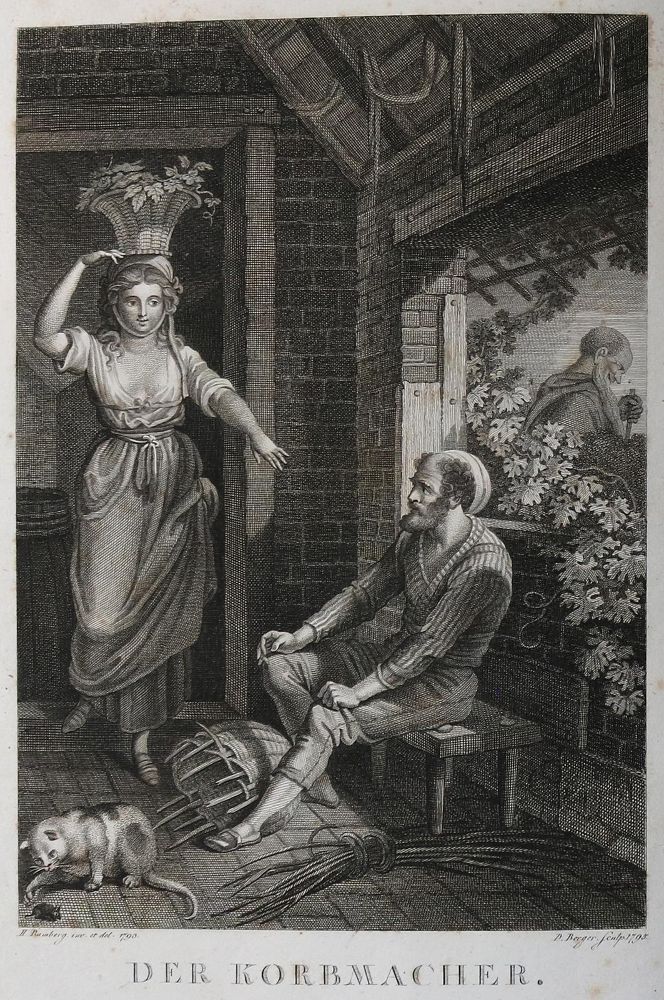 Große Abbildung Nr.1: 140-1558 Wieland,C.M.: (Literatur und illustrierte Bücher bis 19.Jahrhundert)