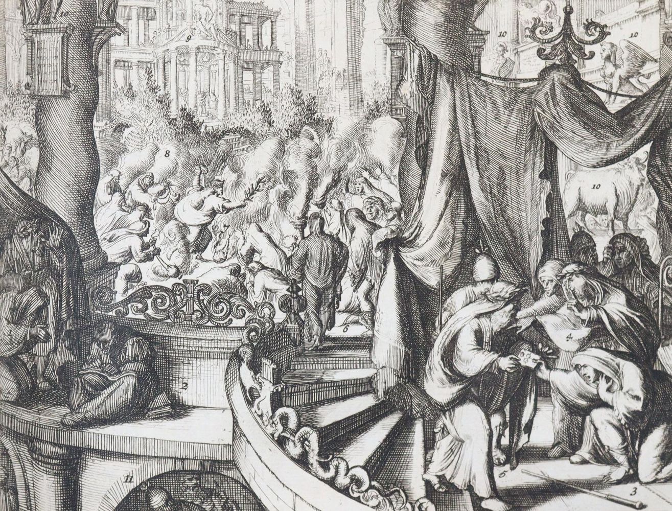 Große Abbildung Nr.2: 140-156 Dale,A.van.: (Alte Drucke, Handschriften und Theologie)