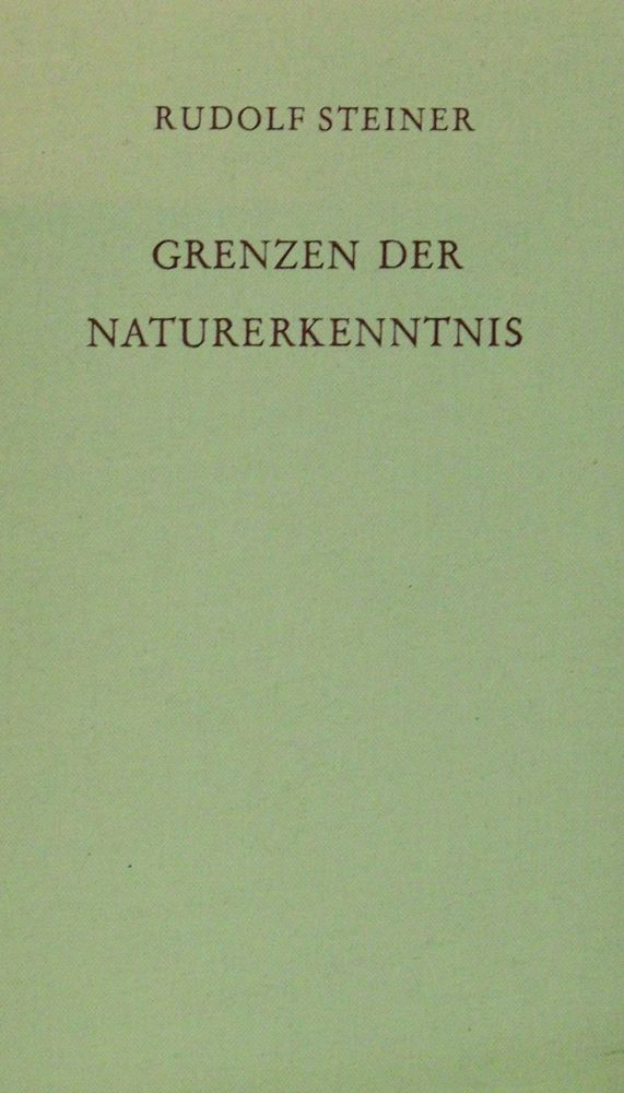 Große Abbildung Nr.3: 140-1566 Steiner,R.: (Anthroposophie)