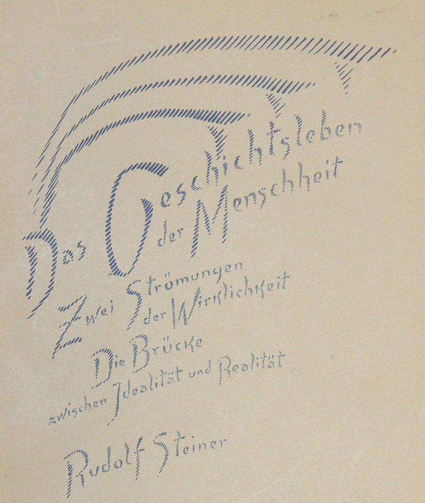 Große Abbildung Nr.4: 140-1566 Steiner,R.: (Anthroposophie)