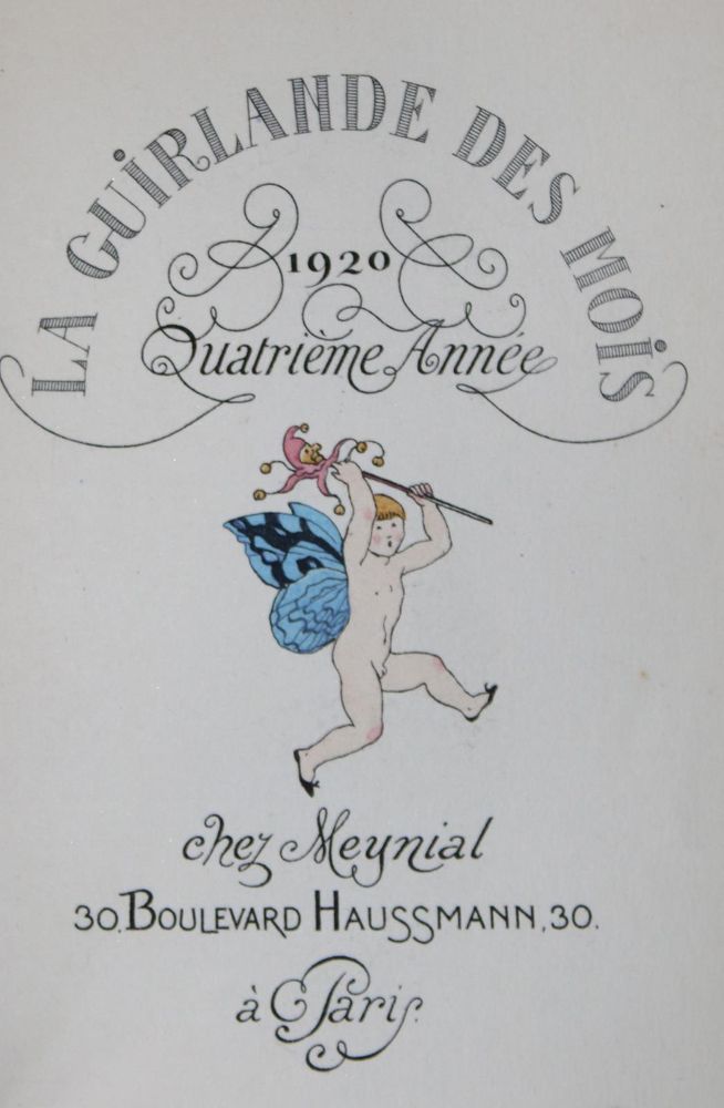 Große Abbildung Nr.1: 140-1568 Barbier,G.: (Art Deco)