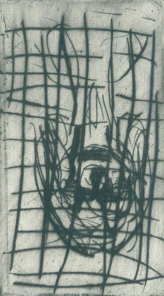 Große Abbildung Nr.1: 140-1573 Baselitz.: (Literatur und illustrierte Bücher 20.Jahrhundert - Alte Literatur in modernen Ausgaben)