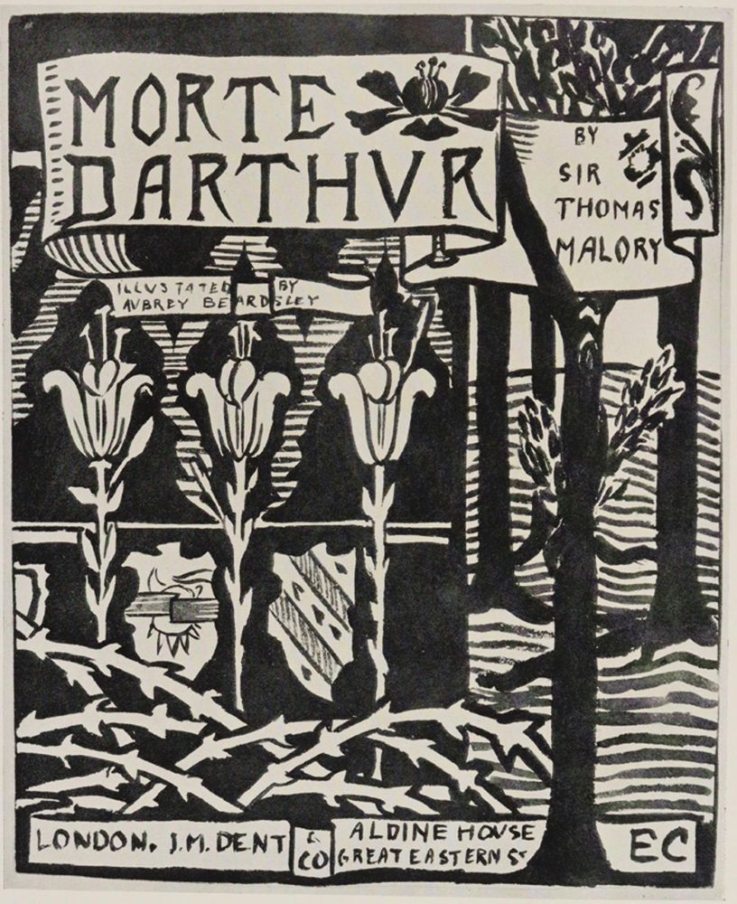 Große Abbildung Nr.1: 140-1574 Malory,T.: (Beardsley)