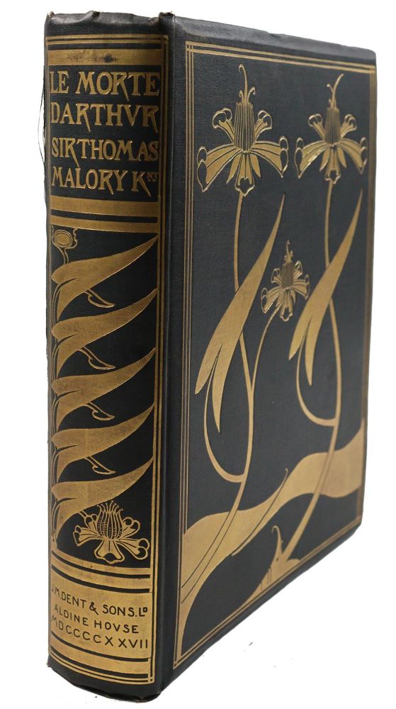 Große Abbildung Nr.4: 140-1574 Malory,T.: (Beardsley)