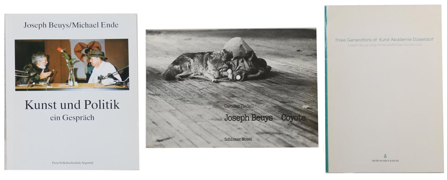 Große Abbildung Nr.3: 140-1576 Beuys,J.: (Literatur und illustrierte Bücher 20.Jahrhundert - Alte Literatur in modernen Ausgaben)