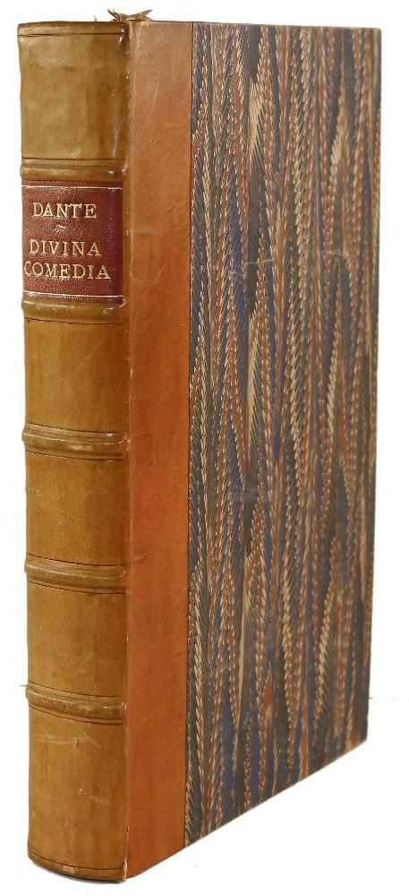 Große Abbildung Nr.21: 140-158 Dante.: (Alte Drucke, Handschriften und Theologie)