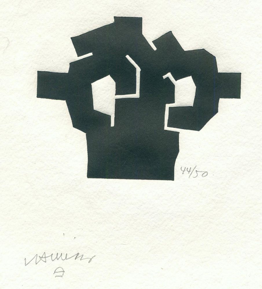Große Abbildung Nr.2: 140-1586 Aischylos.: (Chillida)