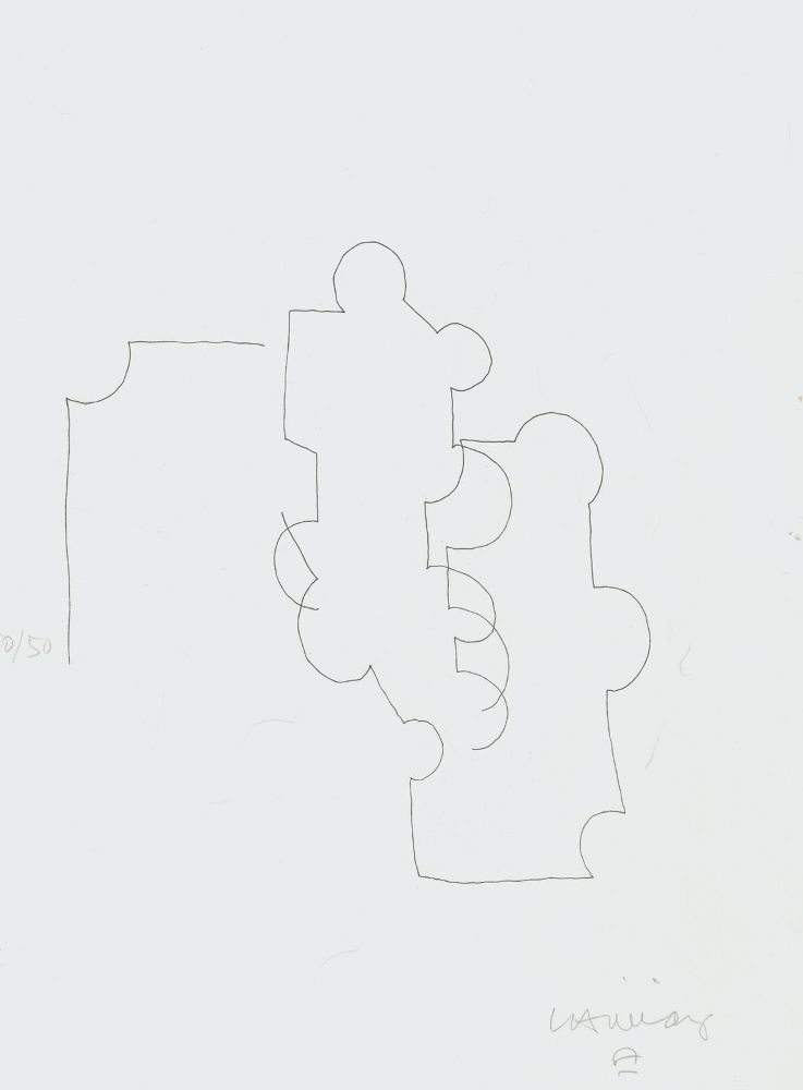 Große Abbildung Nr.5: 140-1587 Cioran,E.M.: (Chillida)
