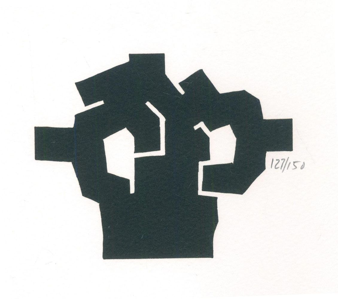 Große Abbildung Nr.1: 140-1590 Eduardo Chillida - Aischylos.: (Chillida)