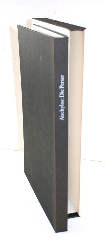 Große Abbildung Nr.11: 140-1590 Eduardo Chillida - Aischylos.: (Chillida)