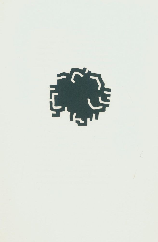 Große Abbildung Nr.2: 140-1590 Eduardo Chillida - Aischylos.: (Chillida)