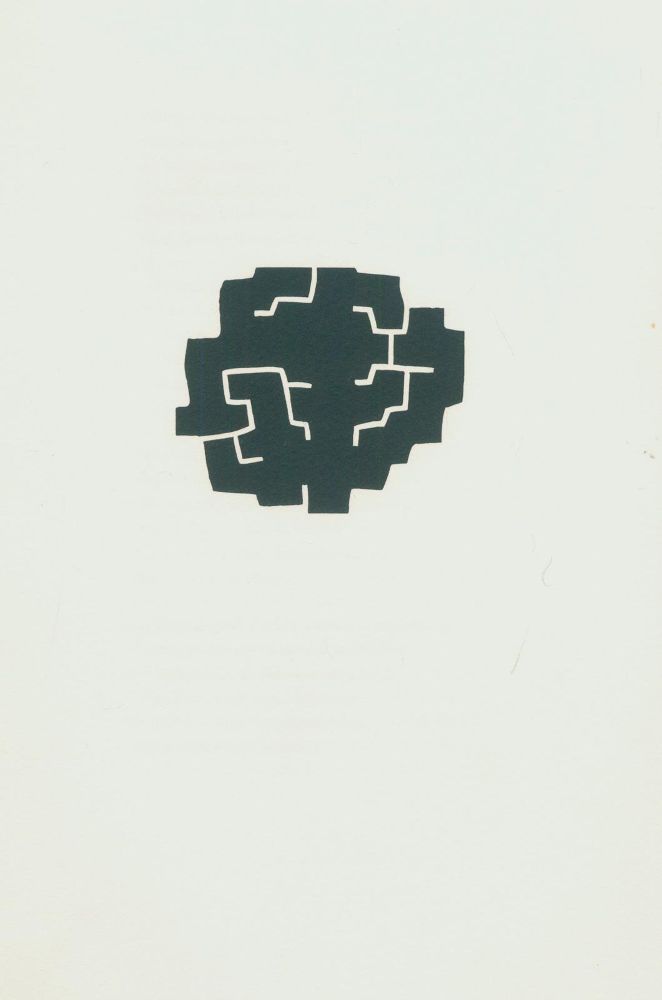 Große Abbildung Nr.3: 140-1590 Eduardo Chillida - Aischylos.: (Chillida)