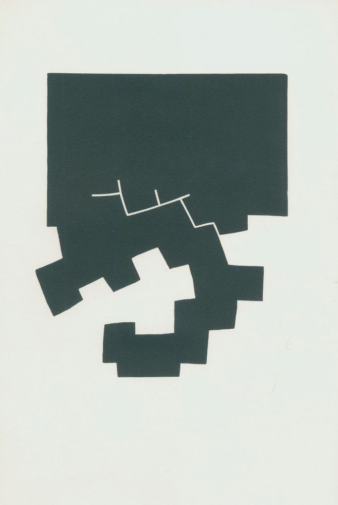 Große Abbildung Nr.4: 140-1590 Eduardo Chillida - Aischylos.: (Chillida)