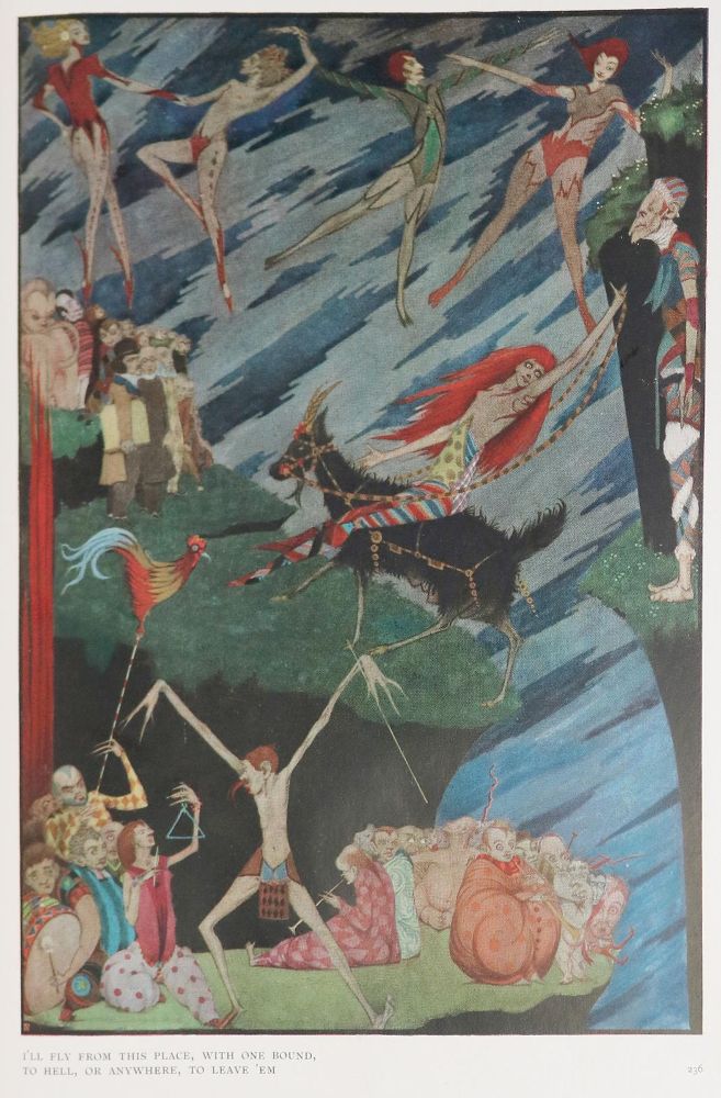 Große Abbildung Nr.1: 140-1592 Goethe,J.W.v.: (Clarke)