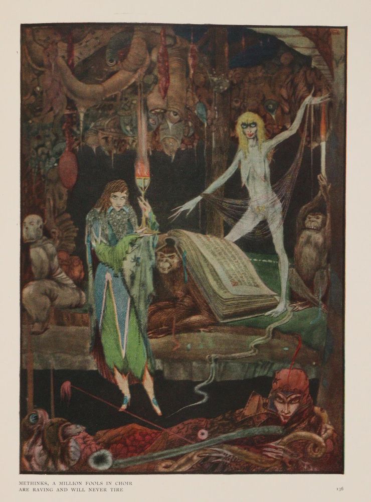 Große Abbildung Nr.3: 140-1593 Goethe,(J.W.v.).: (Clarke)
