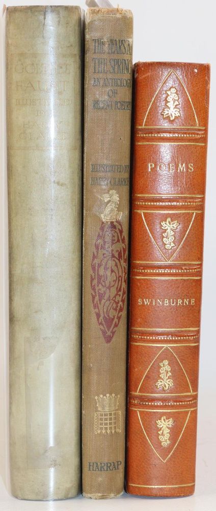 Große Abbildung Nr.5: 140-1593 Goethe,(J.W.v.).: (Clarke)