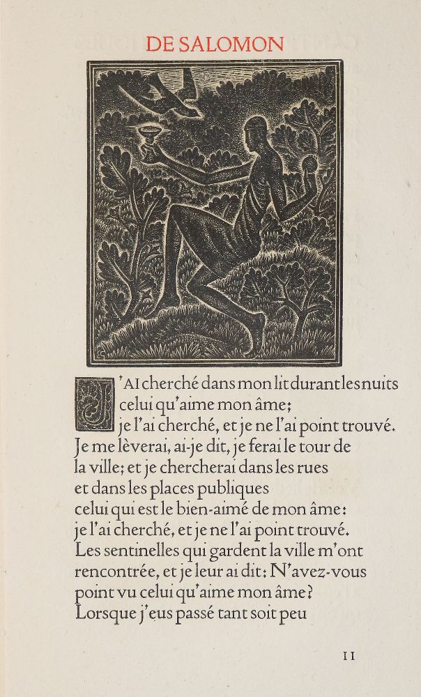 Große Abbildung Nr.1: 140-1596 Cranach-Presse.: (Literatur und illustrierte Bücher 20.Jahrhundert - Alte Literatur in modernen Ausgaben)