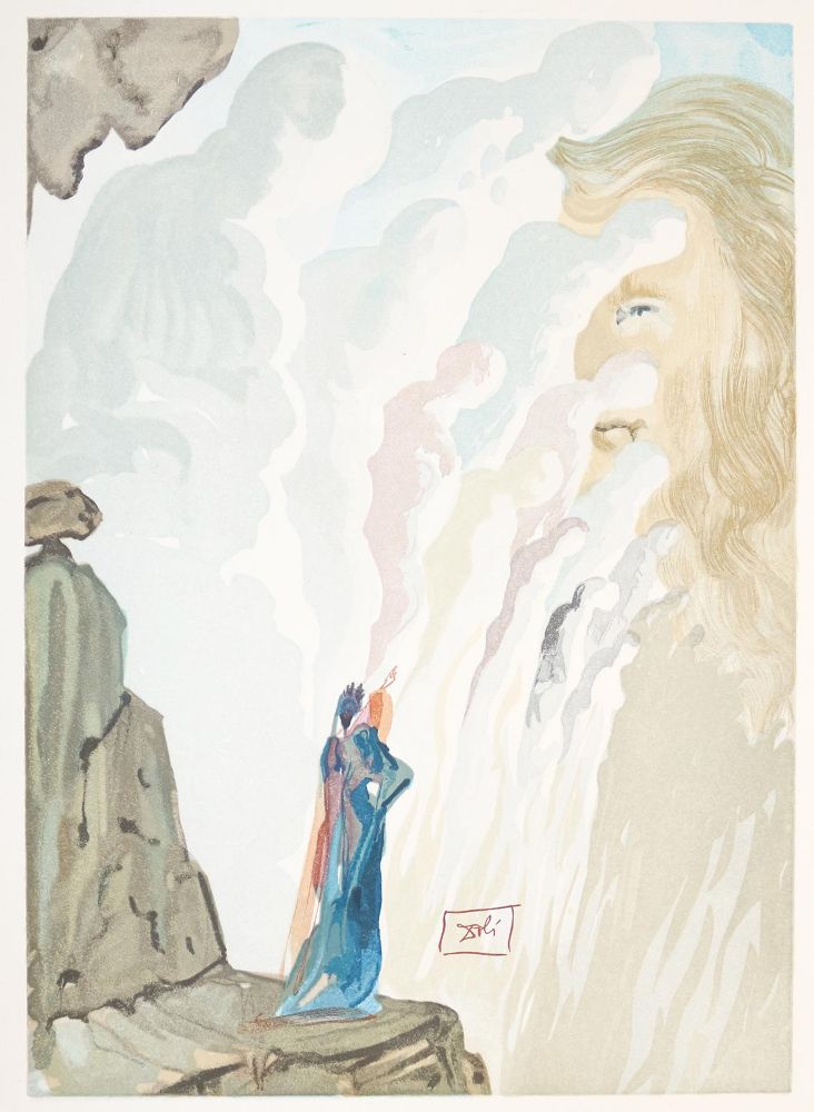 Große Abbildung Nr.4: 140-1598 Dante Alighieri.: (Dali)