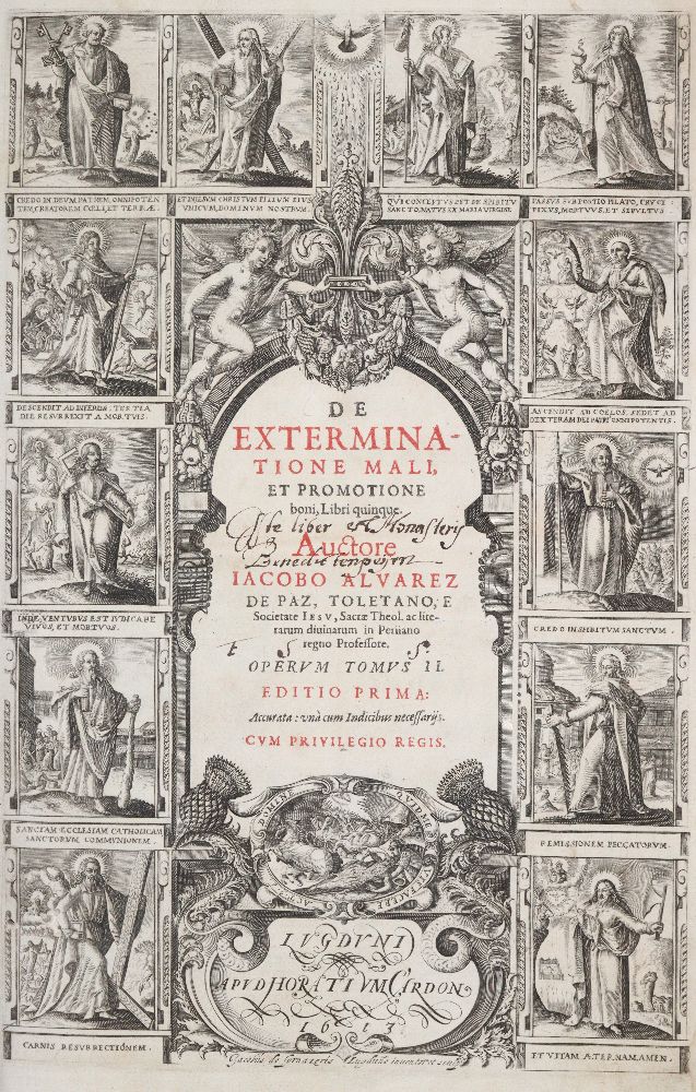 Große Abbildung Nr.1: 140-16 Alvarez de Paz,J.: (Alte Drucke, Handschriften und Theologie)