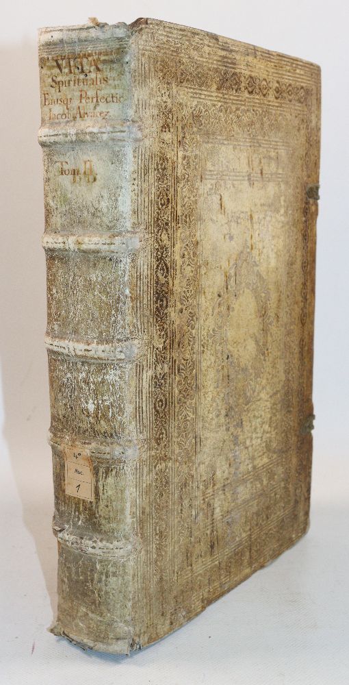 Große Abbildung Nr.2: 140-16 Alvarez de Paz,J.: (Alte Drucke, Handschriften und Theologie)