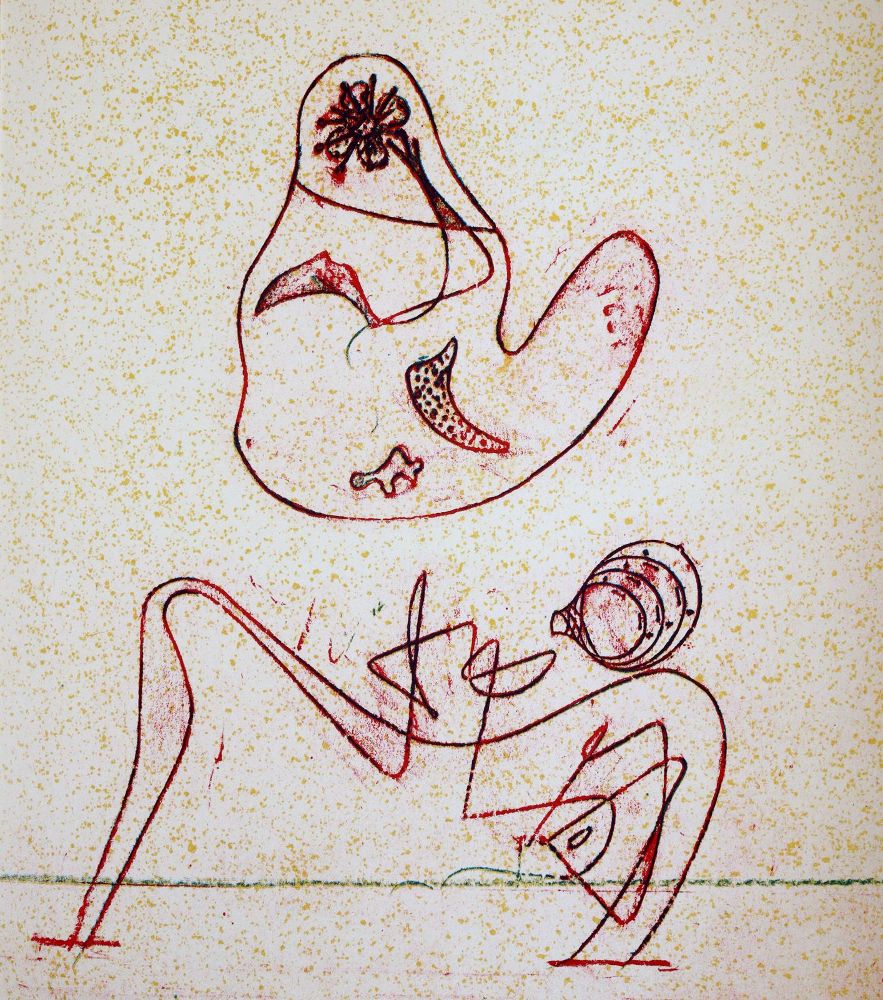 Große Abbildung Nr.1: 140-1609 Spies,W.: (Ernst)