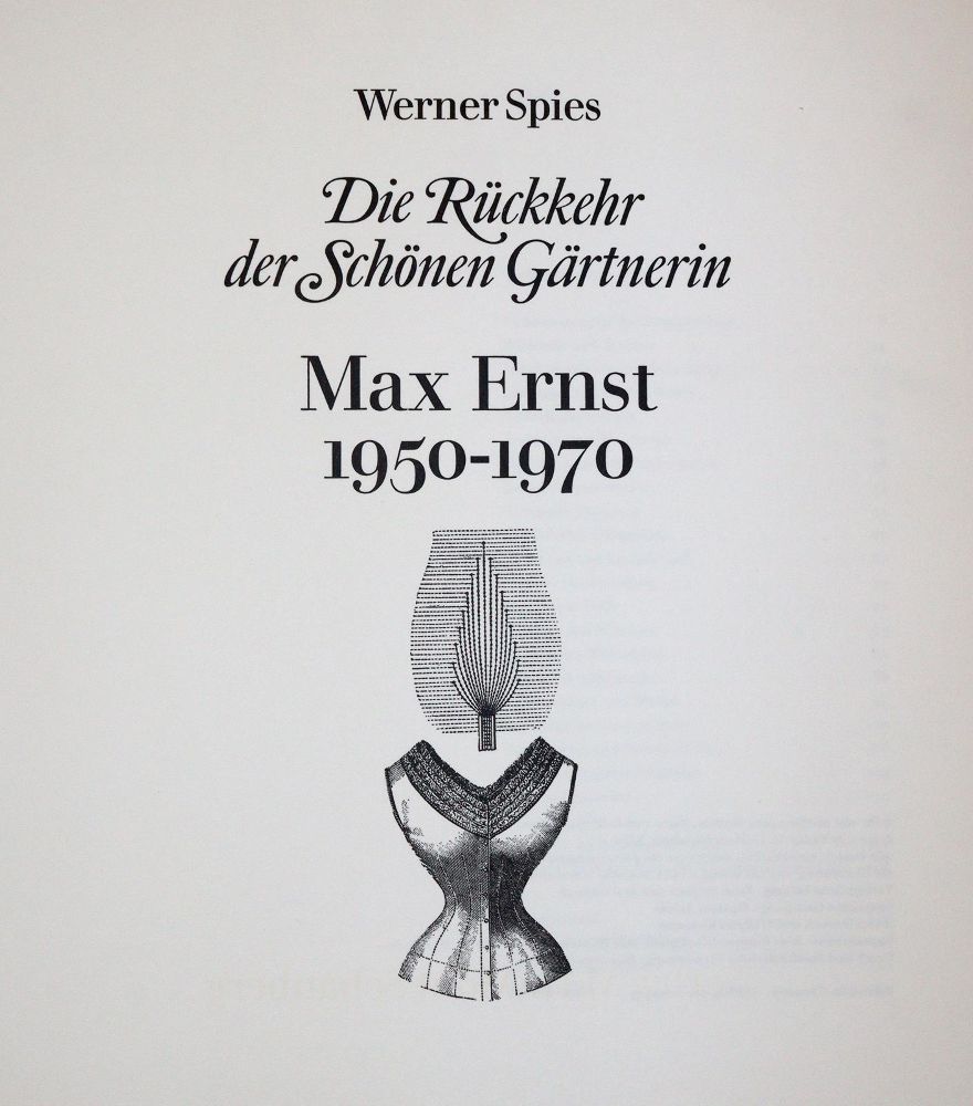 Große Abbildung Nr.2: 140-1609 Spies,W.: (Ernst)