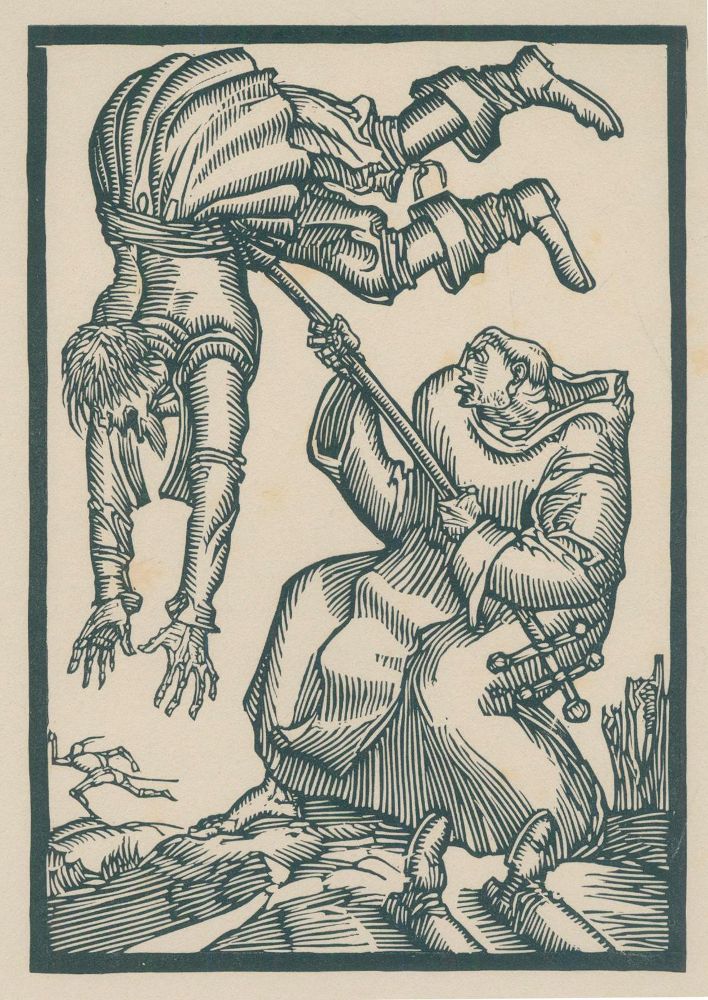 Große Abbildung Nr.5: 140-1612 Fischart,J.: (Literatur und illustrierte Bücher 20.Jahrhundert - Alte Literatur in modernen Ausgaben)