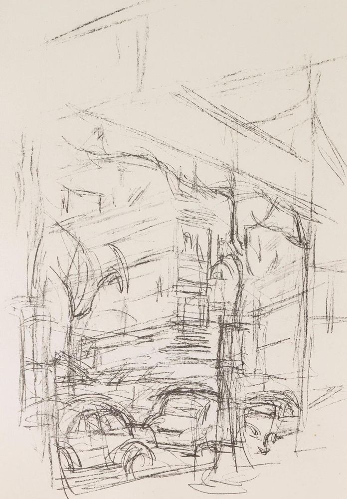 Große Abbildung Nr.2: 140-1620 Giacometti,A.: (Literatur und illustrierte Bücher 20.Jahrhundert - Alte Literatur in modernen Ausgaben)