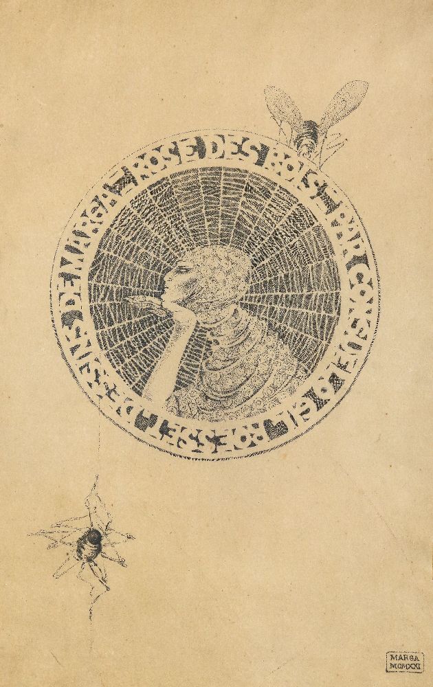Große Abbildung Nr.6: 140-1622 Gil Roesset,C. u. M.: (Literatur und illustrierte Bücher 20.Jahrhundert - Alte Literatur in modernen Ausgaben)