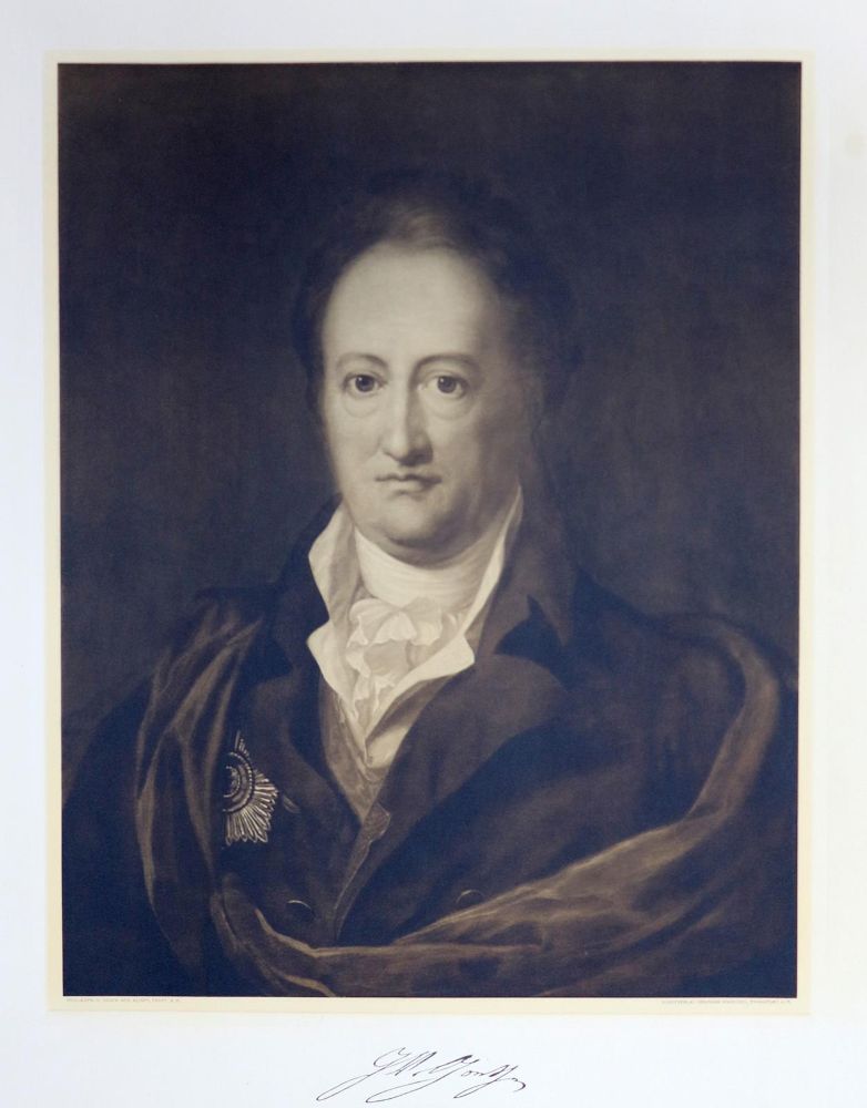 Große Abbildung Nr.3: 140-1623 Heuer,O. (Hrsg.): (Goethe)