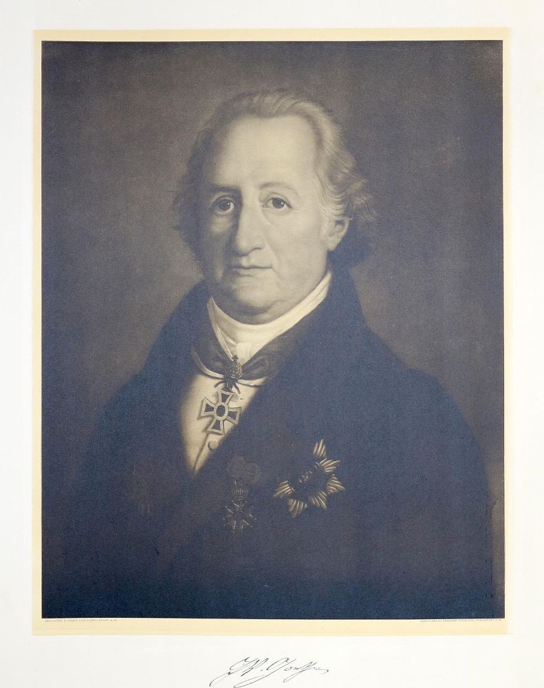 Große Abbildung Nr.4: 140-1623 Heuer,O. (Hrsg.): (Goethe)