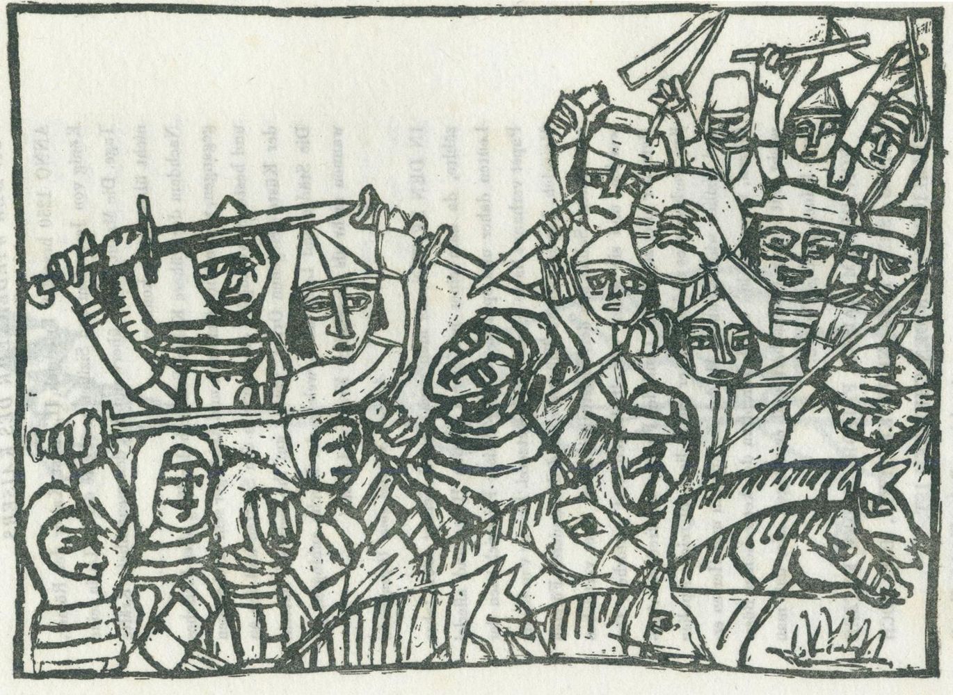 Große Abbildung Nr.3: 140-1627 Marienkirche in Reutlingen, Die.: (Grieshaber)