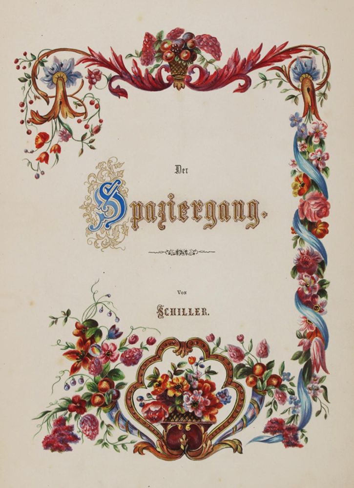 Große Abbildung Nr.1: 140-1629 Schiller,(F.v.).: (Handschriften)