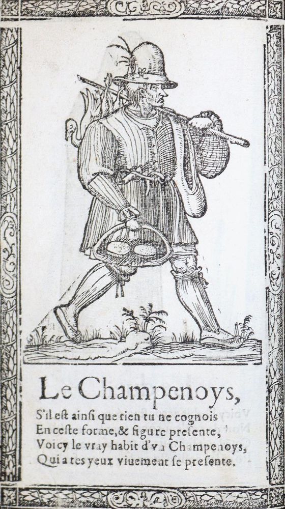 Große Abbildung Nr.34: 140-163 Descerpz,F.: (Alte Drucke, Handschriften und Theologie)