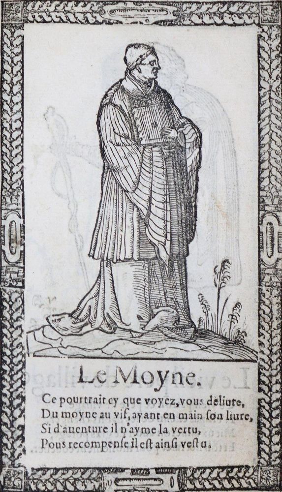 Große Abbildung Nr.40: 140-163 Descerpz,F.: (Alte Drucke, Handschriften und Theologie)