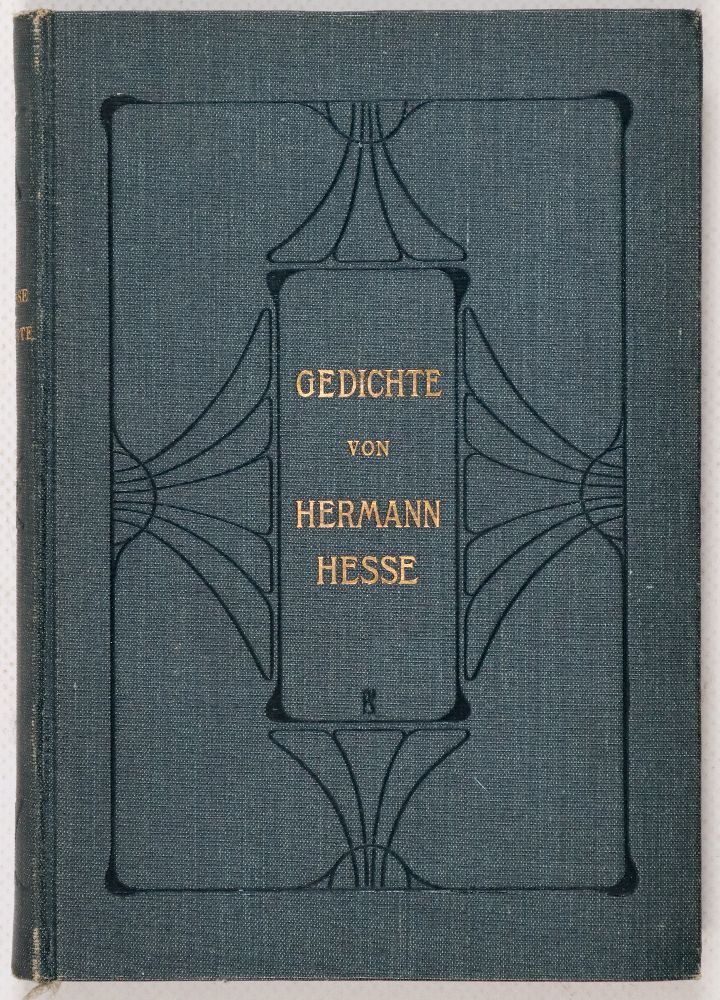 Große Abbildung Nr.2: 140-1632 Hesse,H.: (Literatur und illustrierte Bücher 20.Jahrhundert - Alte Literatur in modernen Ausgaben)
