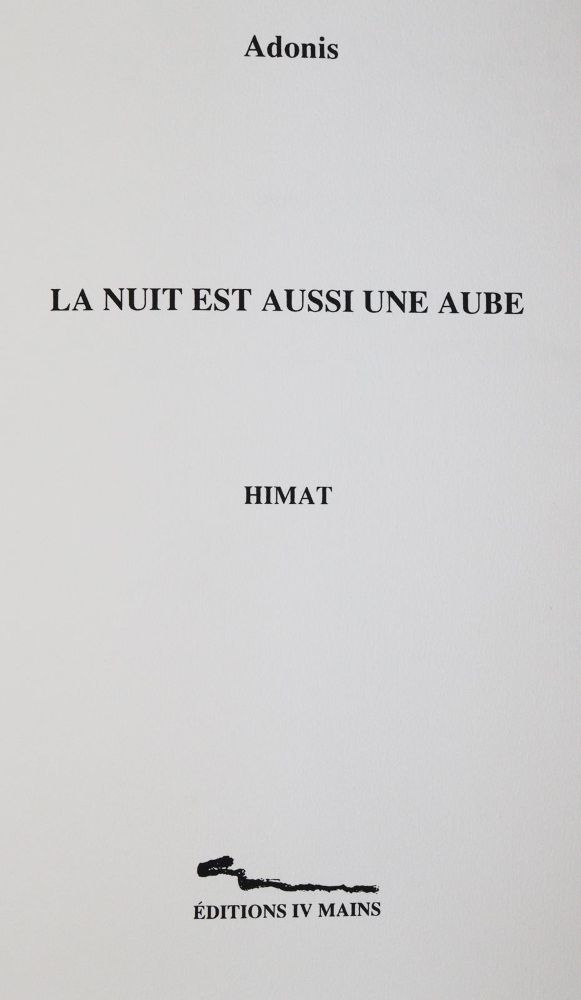 Große Abbildung Nr.1: 140-1634 Adonis (d.i. A.Velter).: (Himat)