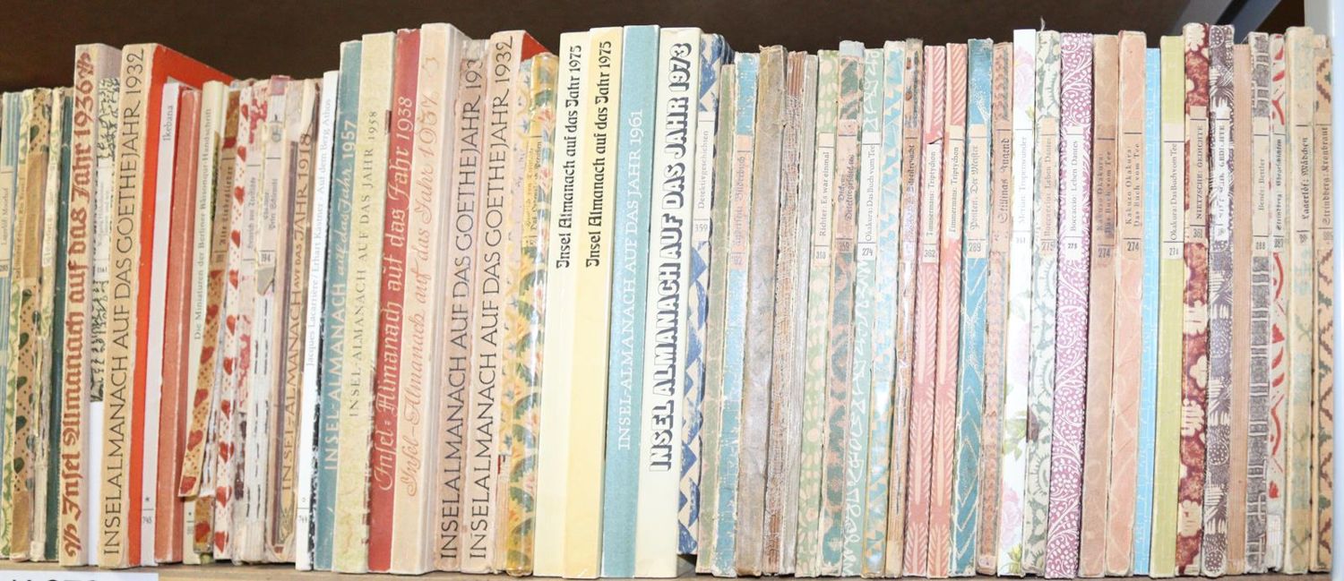 Große Abbildung Nr.6: 140-1640 Inselbücherei.: (Insel-Verlag)