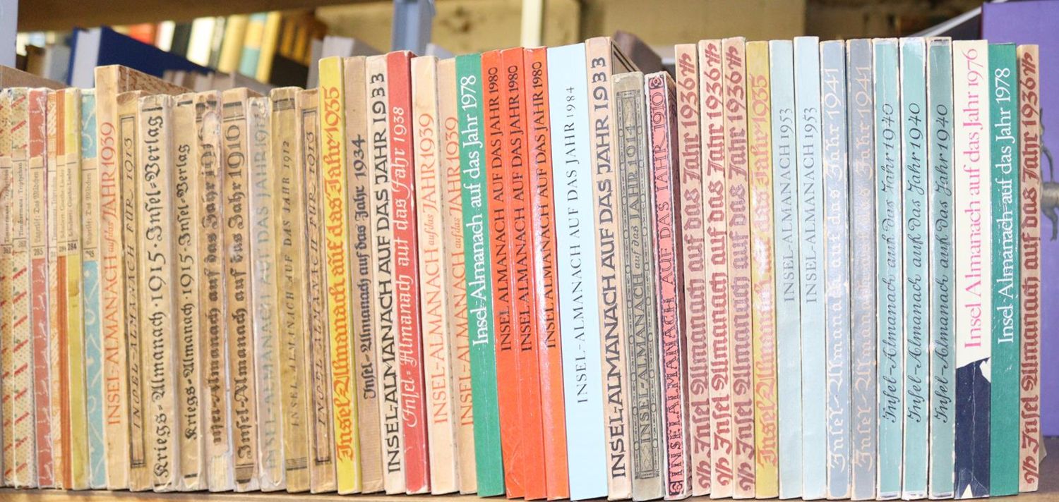 Große Abbildung Nr.8: 140-1640 Inselbücherei.: (Insel-Verlag)