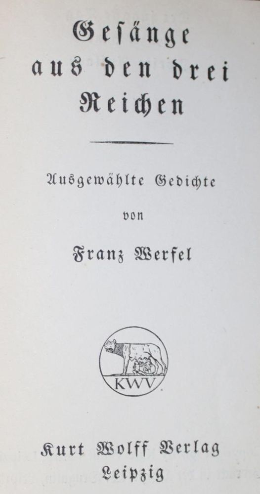 Große Abbildung Nr.1: 140-1647 Jüngste Tag, Der.: (Literatur und illustrierte Bücher 20.Jahrhundert - Alte Literatur in modernen Ausgaben)