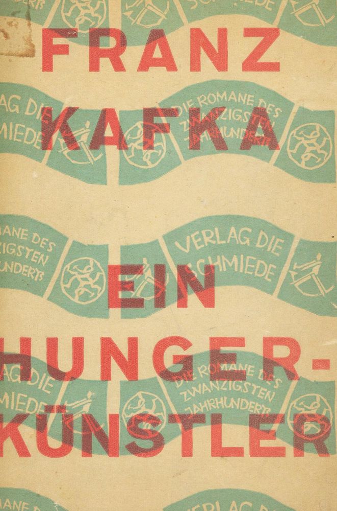 Große Abbildung Nr.1: 140-1649 Kafka,F.: (Literatur und illustrierte Bücher 20.Jahrhundert - Alte Literatur in modernen Ausgaben)