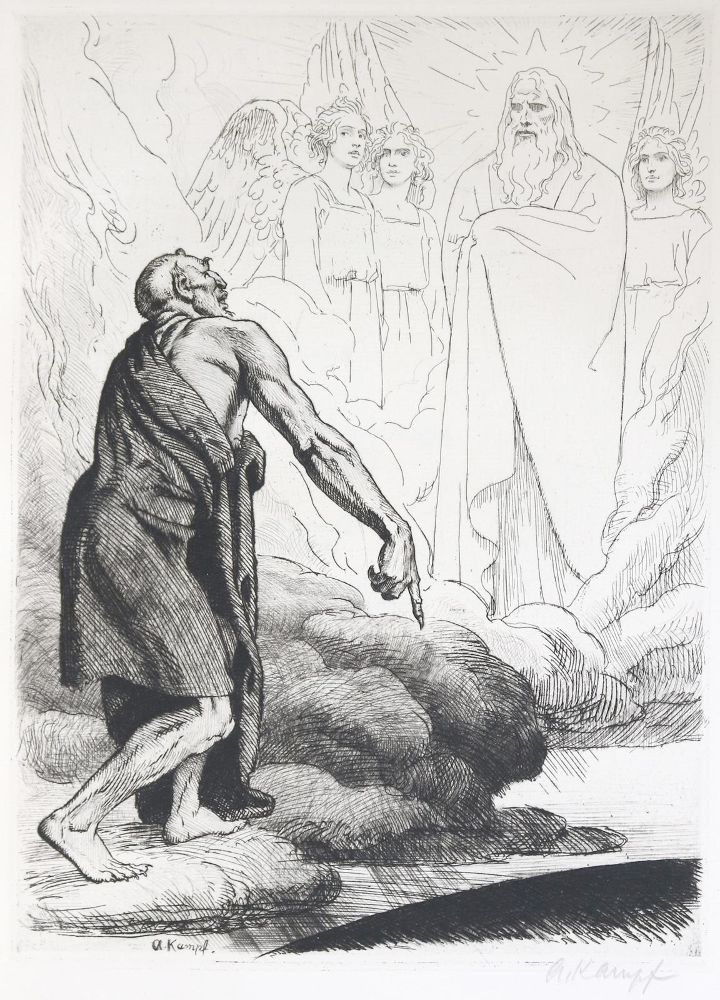 Große Abbildung Nr.1: 140-1650 Goethe,(J.W.v.).: (Kampf)