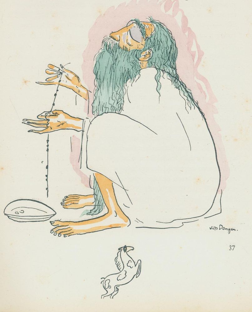 Große Abbildung Nr.1: 140-1653 Kipling,R.: (Literatur und illustrierte Bücher 20.Jahrhundert - Alte Literatur in modernen Ausgaben)