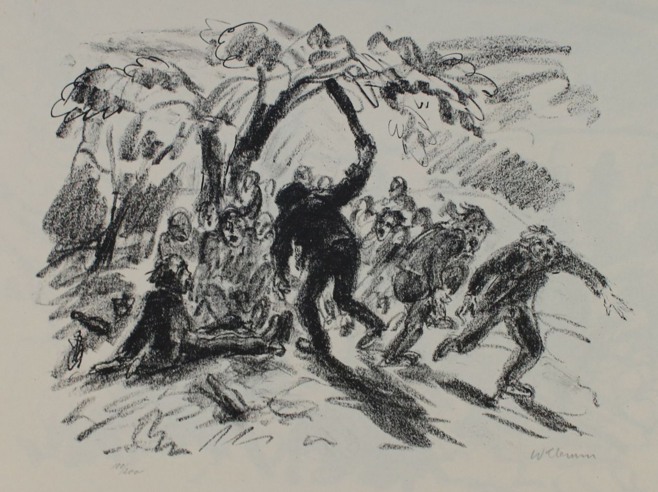 Große Abbildung Nr.8: 140-1654 Klemm,W.: (Literatur und illustrierte Bücher 20.Jahrhundert - Alte Literatur in modernen Ausgaben)