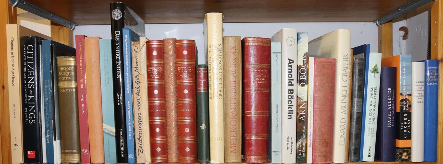 Große Abbildung Nr.5: 140-1656 Konvolut: (Literatur und illustrierte Bücher 20.Jahrhundert - Alte Literatur in modernen Ausgaben)
