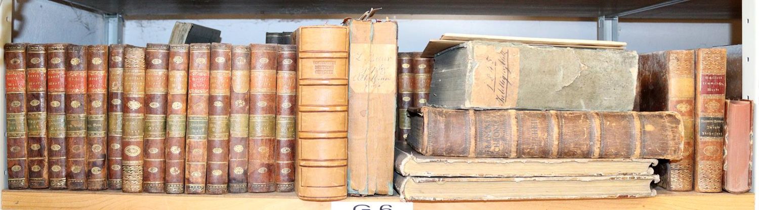 Große Abbildung Nr.2: 140-1657 Konvolut: (Literatur und illustrierte Bücher 20.Jahrhundert - Alte Literatur in modernen Ausgaben)